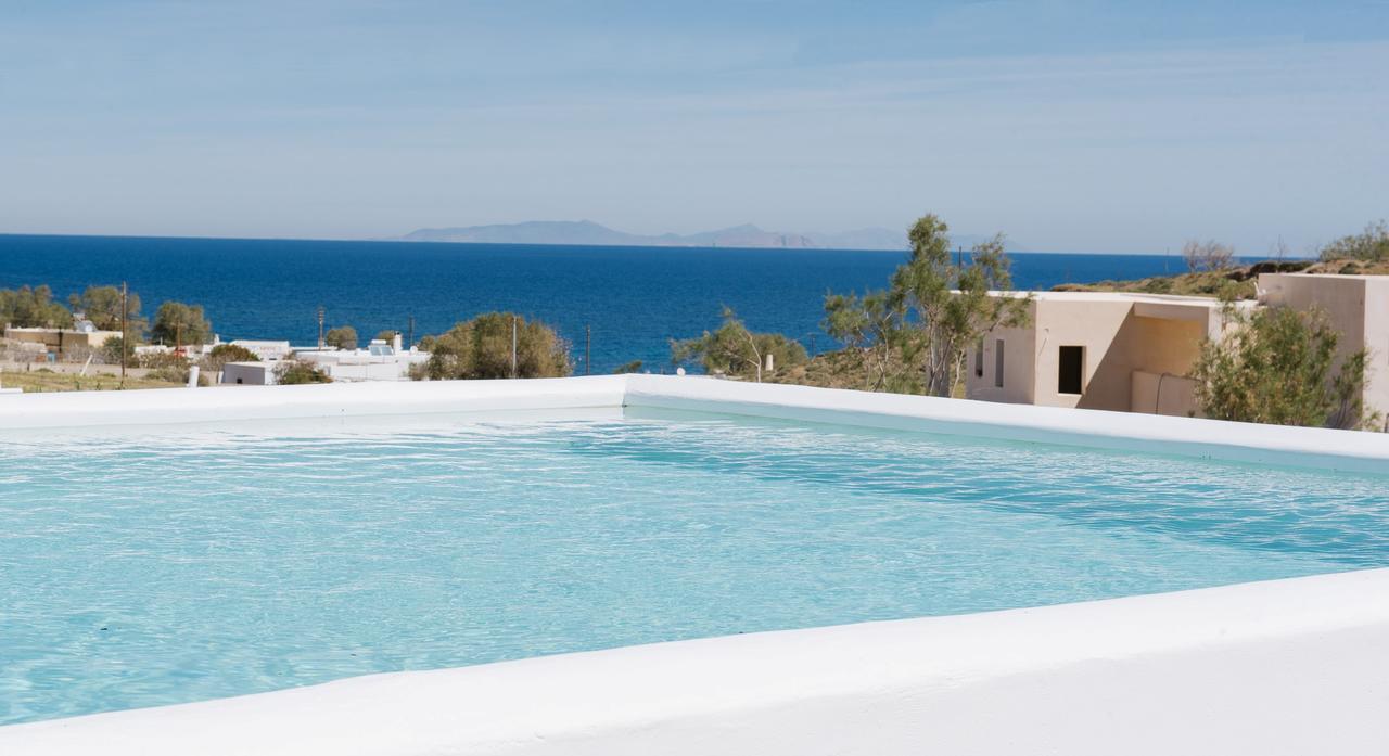Sea And Sand Villas Monólithos Eksteriør bilde