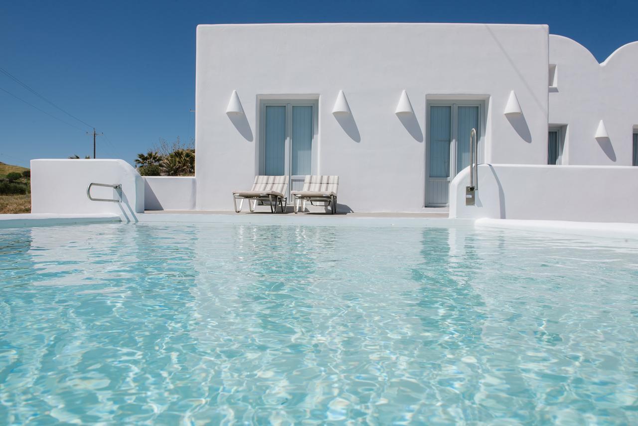 Sea And Sand Villas Monólithos Eksteriør bilde