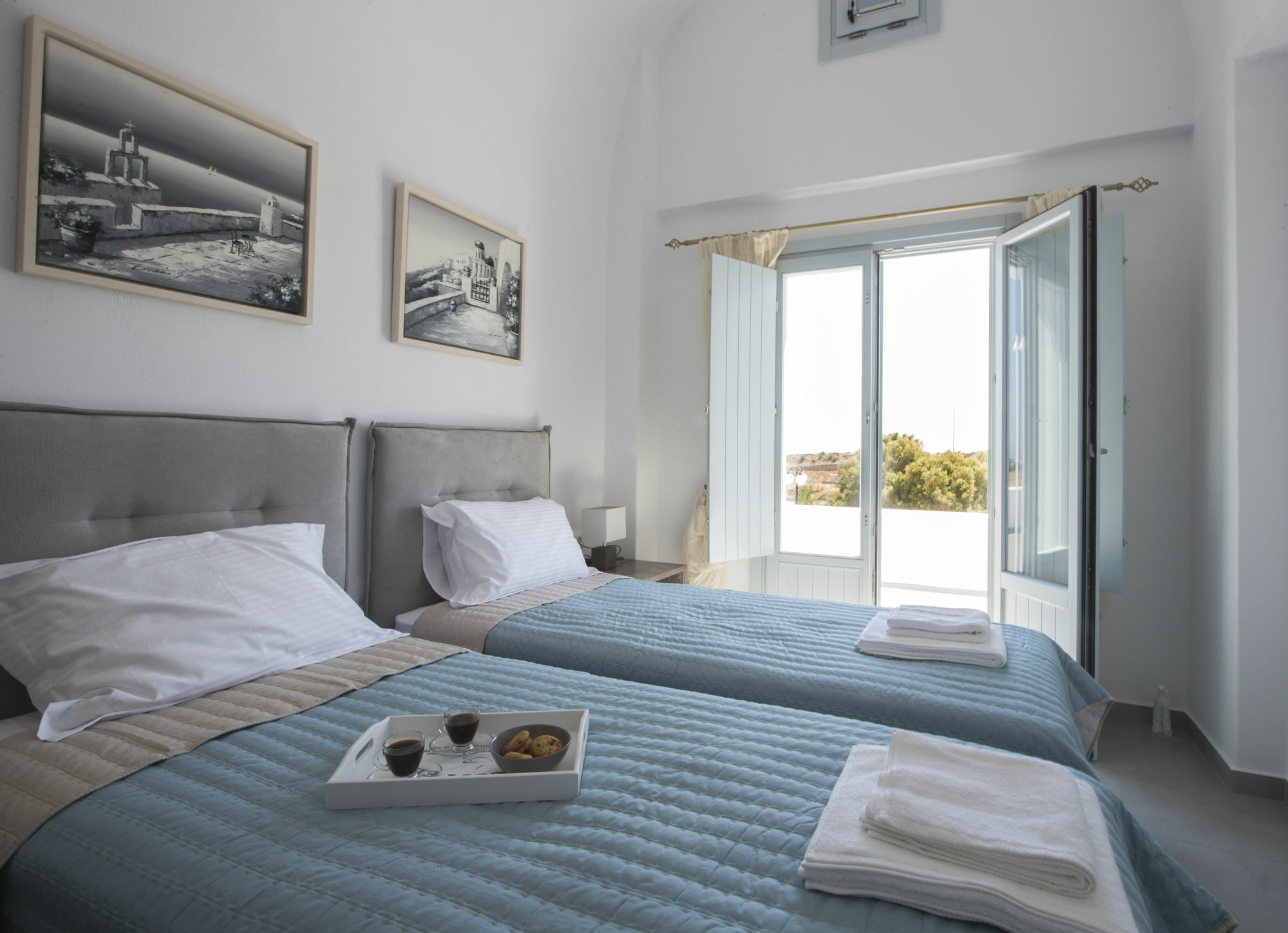 Sea And Sand Villas Monólithos Eksteriør bilde